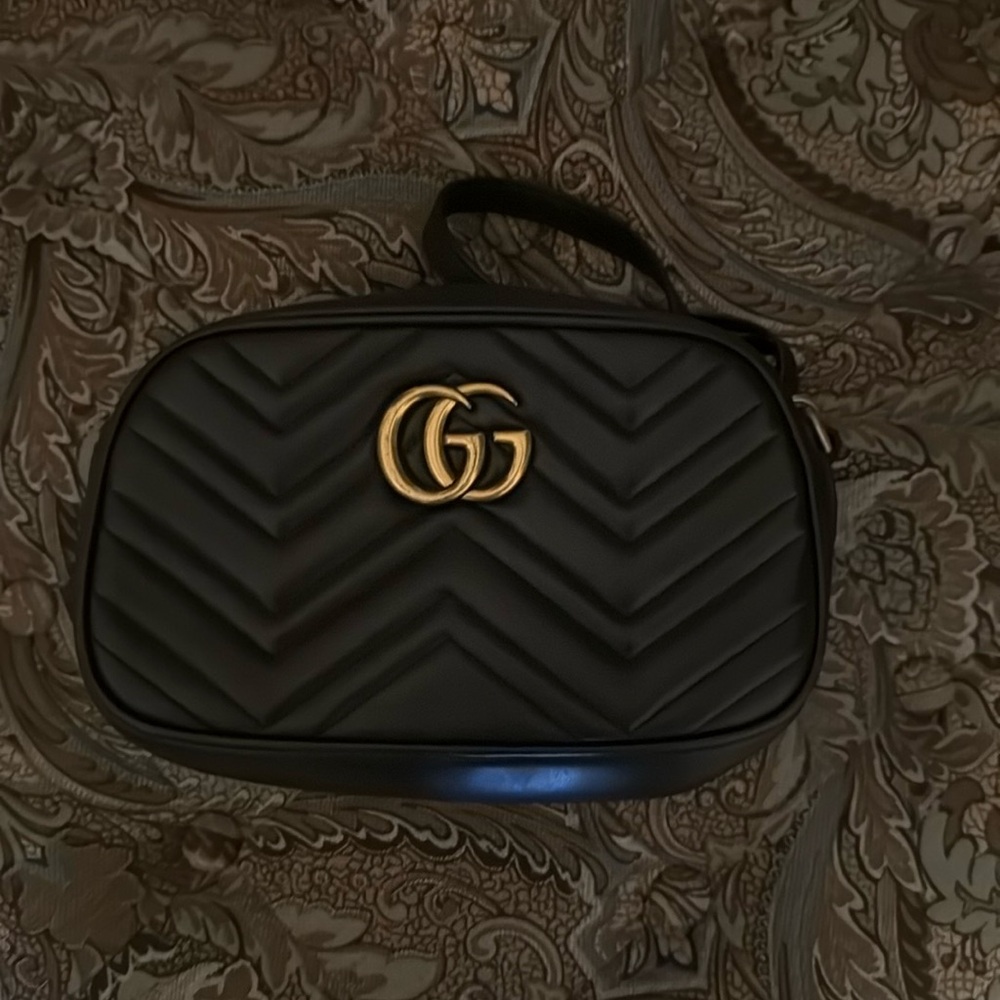 Black Gucci Crossbody